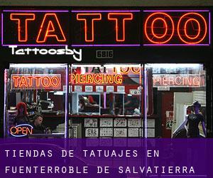 Tiendas de tatuajes en Fuenterroble de Salvatierra