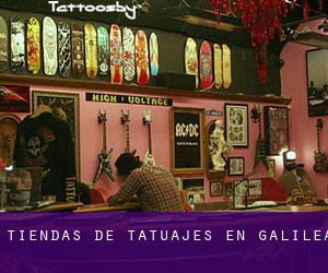 Tiendas de tatuajes en Galilea