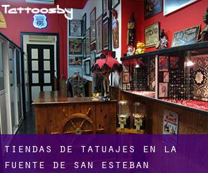 Tiendas de tatuajes en La Fuente de San Esteban