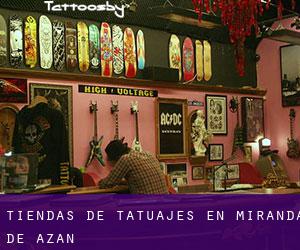 Tiendas de tatuajes en Miranda de Azán