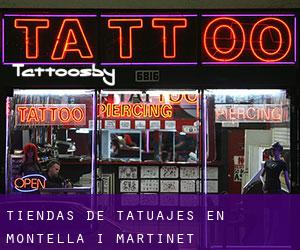 Tiendas de tatuajes en Montellà i Martinet