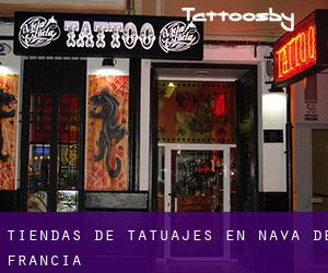 Tiendas de tatuajes en Nava de Francia