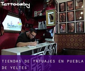 Tiendas de tatuajes en Puebla de Yeltes