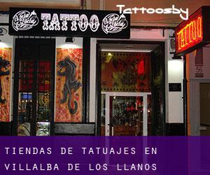 Tiendas de tatuajes en Villalba de los Llanos