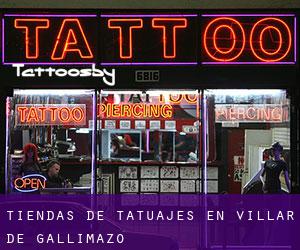 Tiendas de tatuajes en Villar de Gallimazo