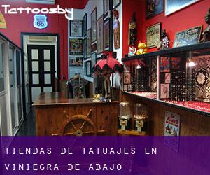 Tiendas de tatuajes en Viniegra de Abajo