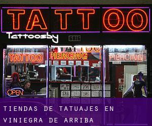 Tiendas de tatuajes en Viniegra de Arriba