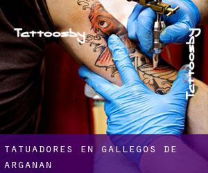 Tatuadores en Gallegos de Argañán