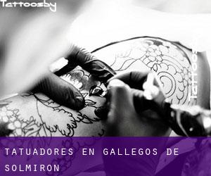 Tatuadores en Gallegos de Solmirón