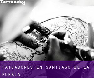 Tatuadores en Santiago de la Puebla