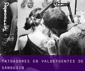 Tatuadores en Valdefuentes de Sangusín