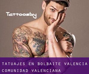 tatuajes en Bolbaite (Valencia, Comunidad Valenciana)