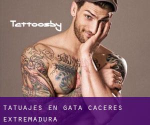 tatuajes en Gata (Cáceres, Extremadura)