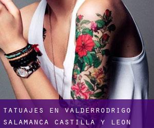 tatuajes en Valderrodrigo (Salamanca, Castilla y León)